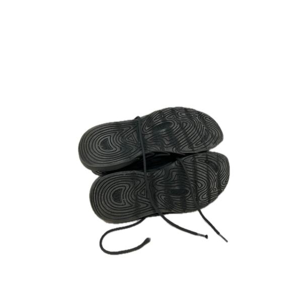 No Label/No Brand Black Sock Shoes Mens 11 - Picture 4 of 7